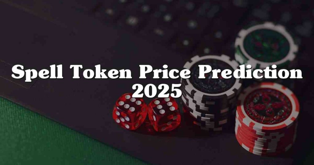 Spell crypto price prediction 2025 crypto laws in.louisiana